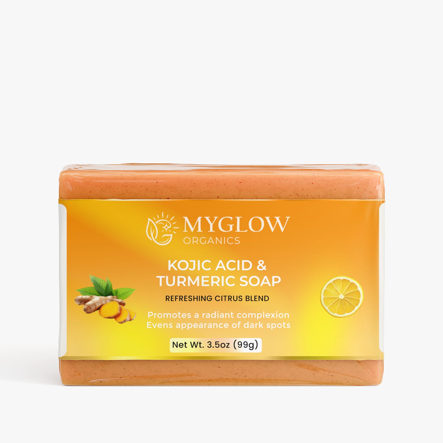 Kojic Acid & Turmeric Soap
