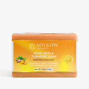 Kojic Acid & Turmeric Soap