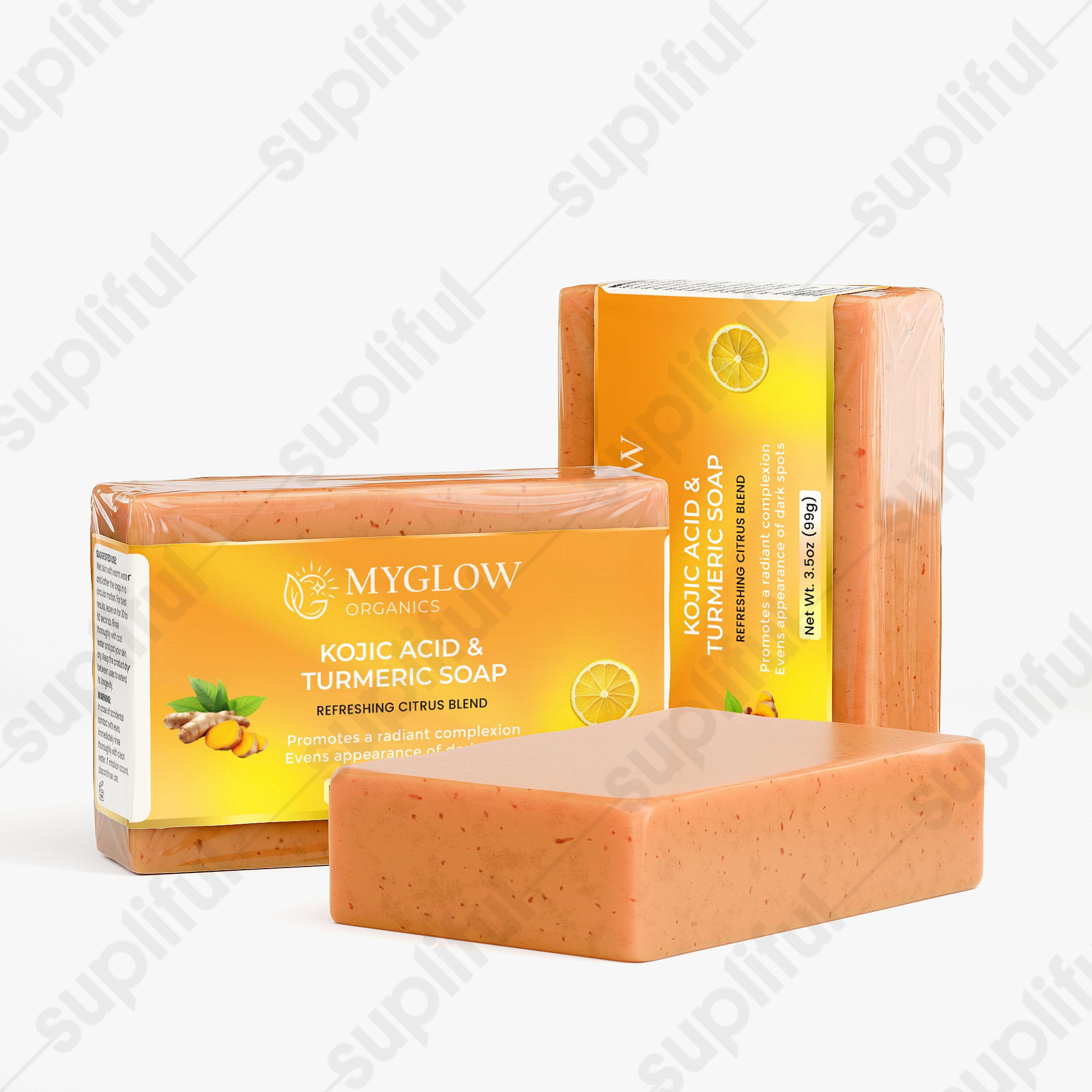 Kojic Acid & Turmeric Soap
