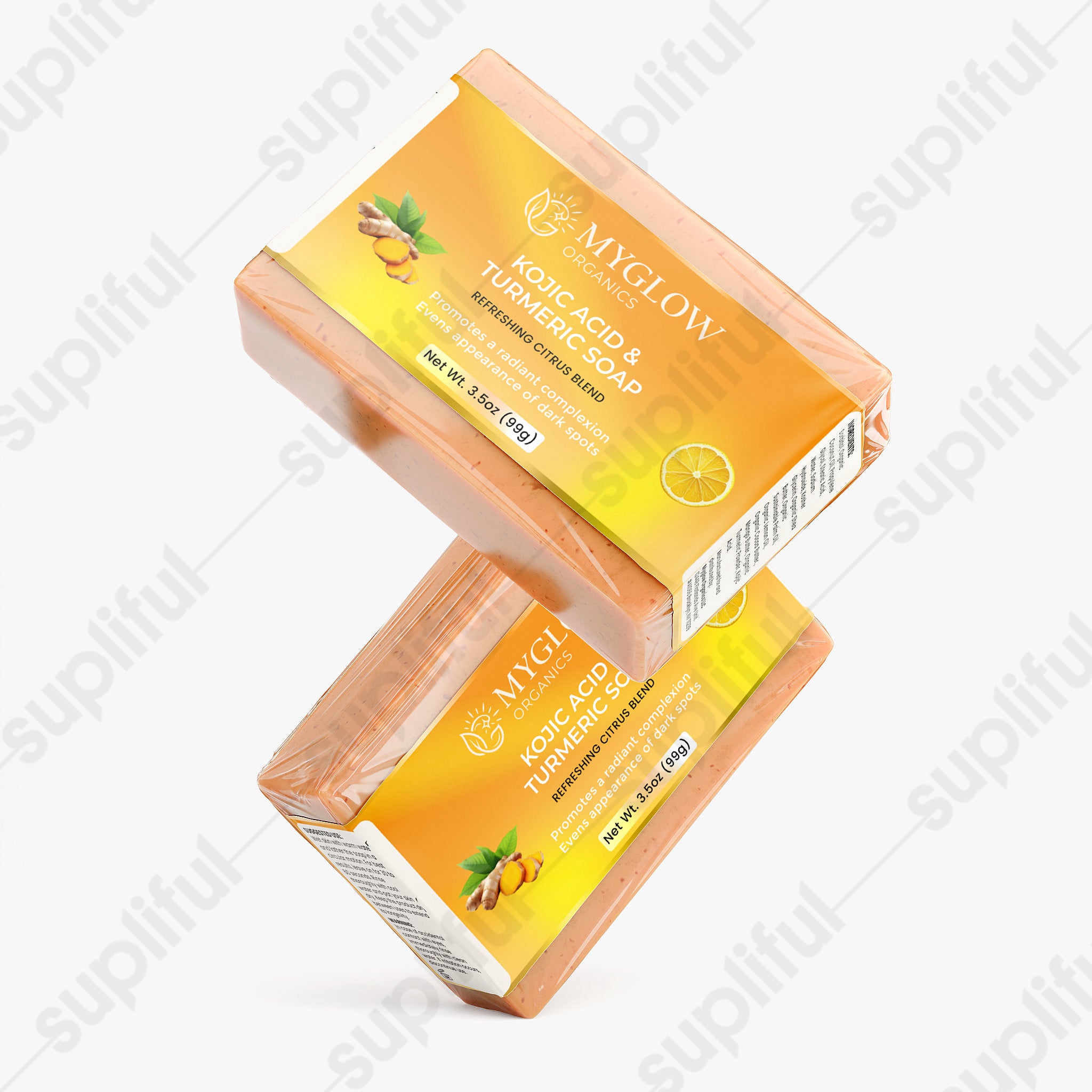 Kojic Acid & Turmeric Soap
