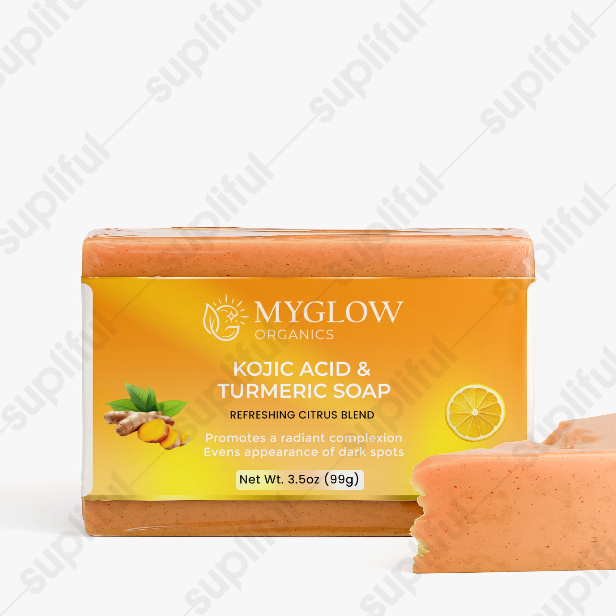Kojic Acid & Turmeric Soap