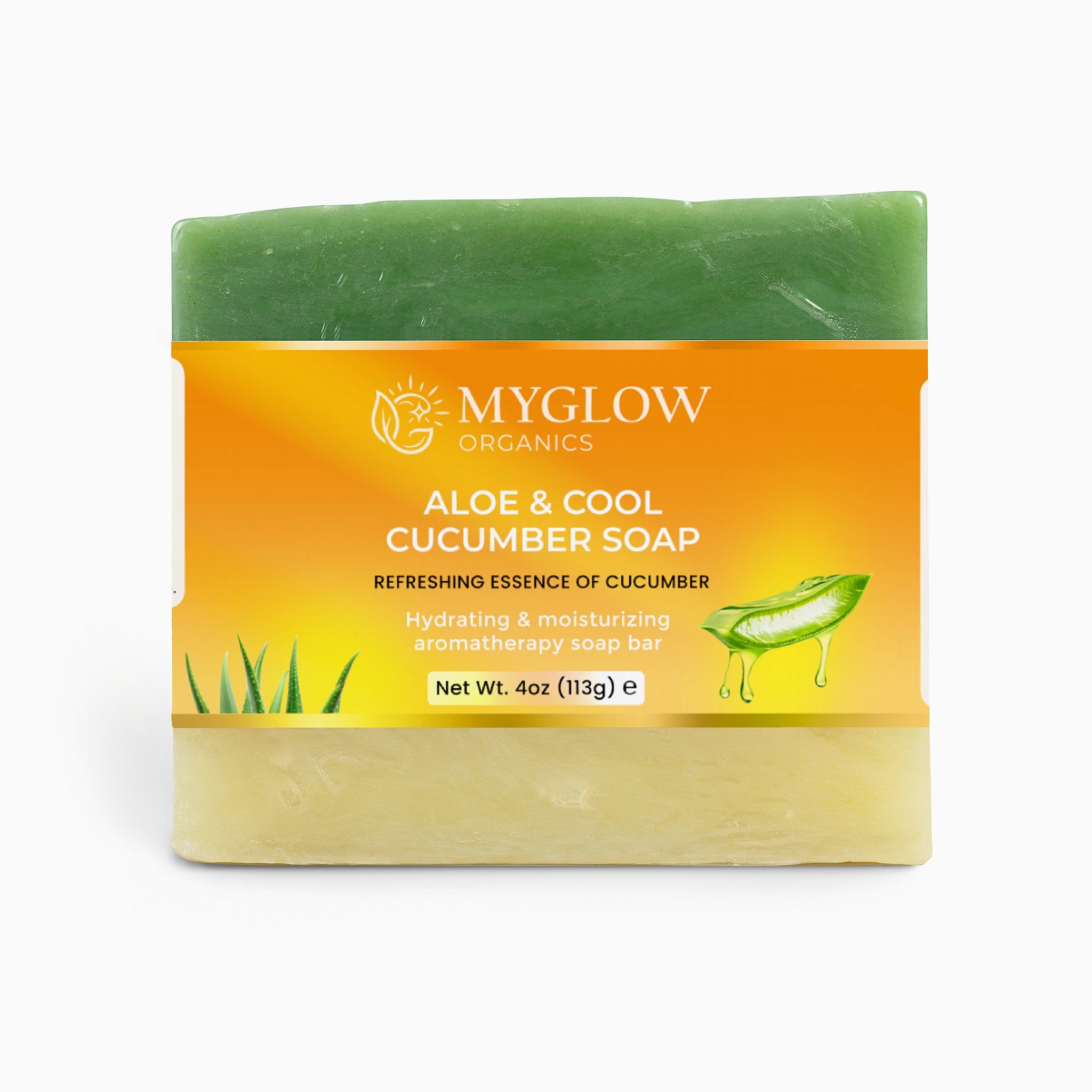 Aloe & Cool Cucumber Soap