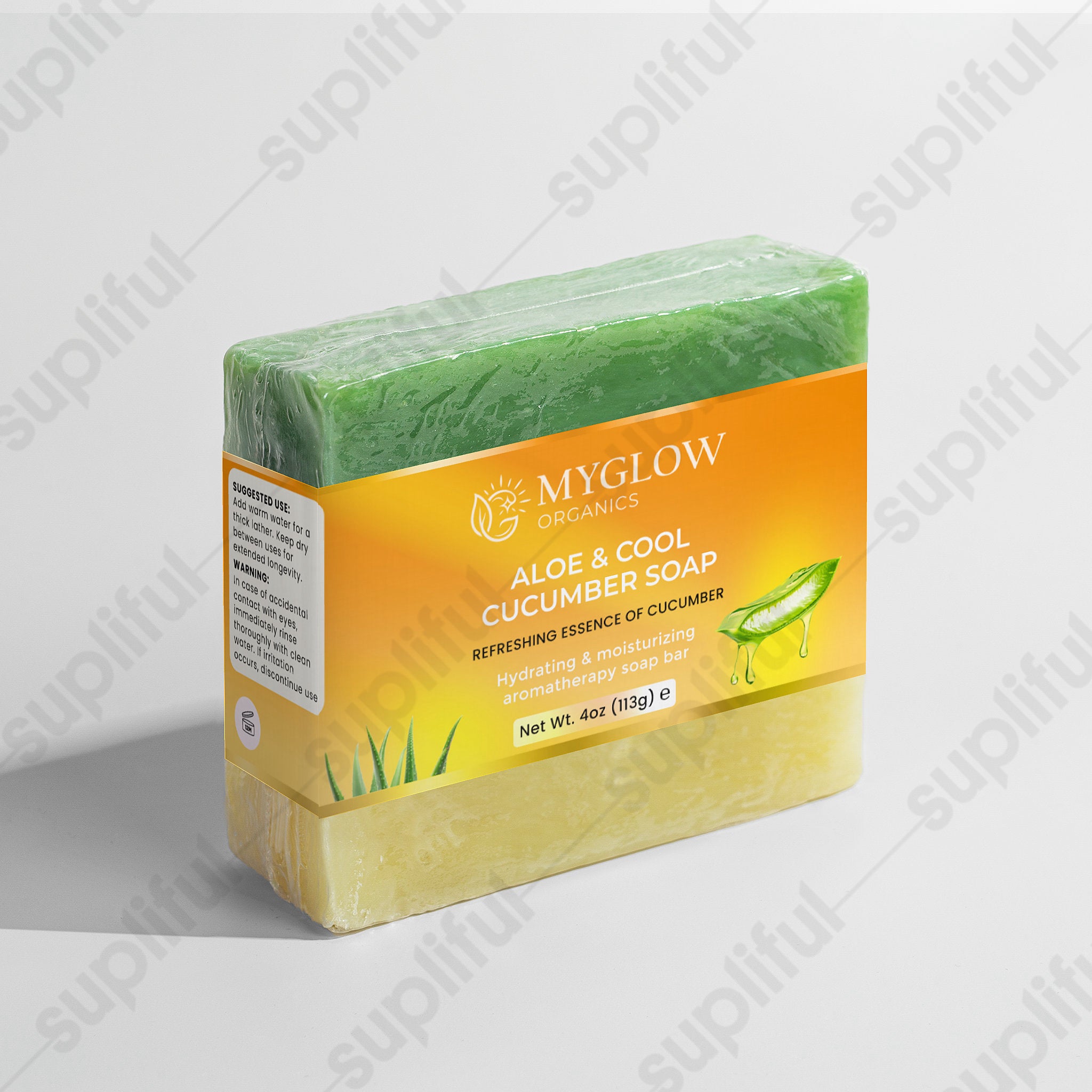 Aloe & Cool Cucumber Soap