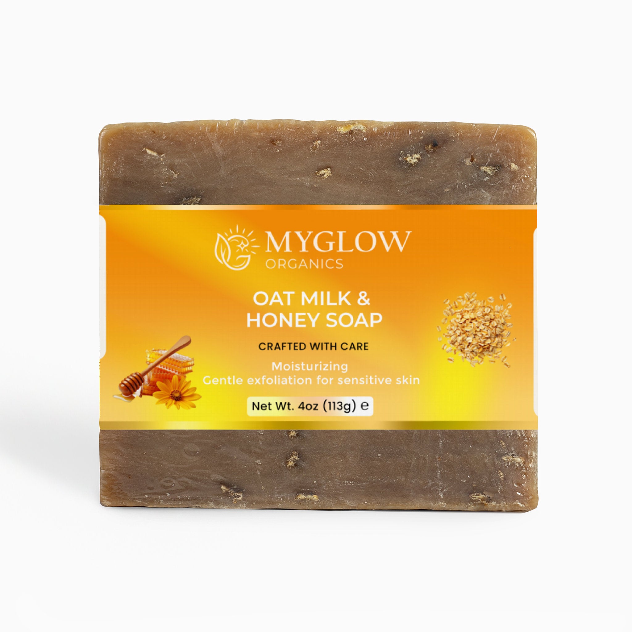 Oat Milk Honey Soap