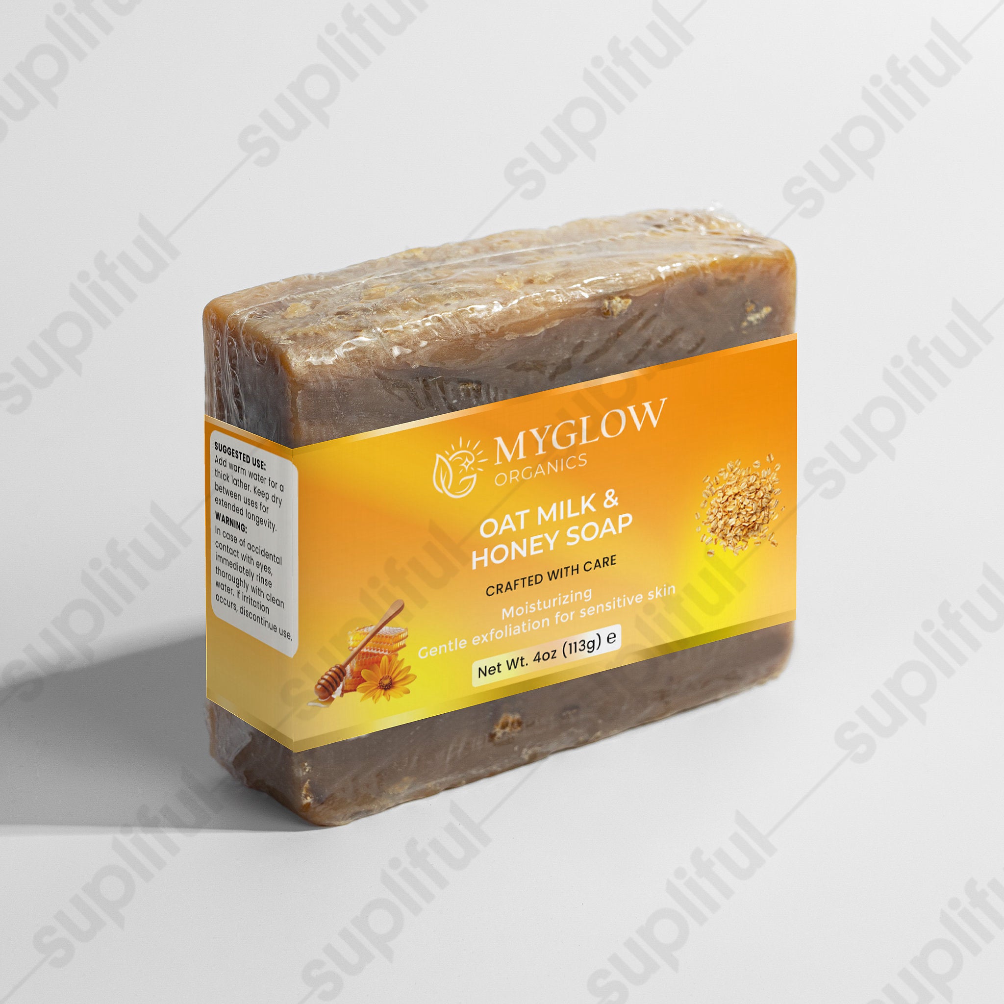 Oat Milk Honey Soap