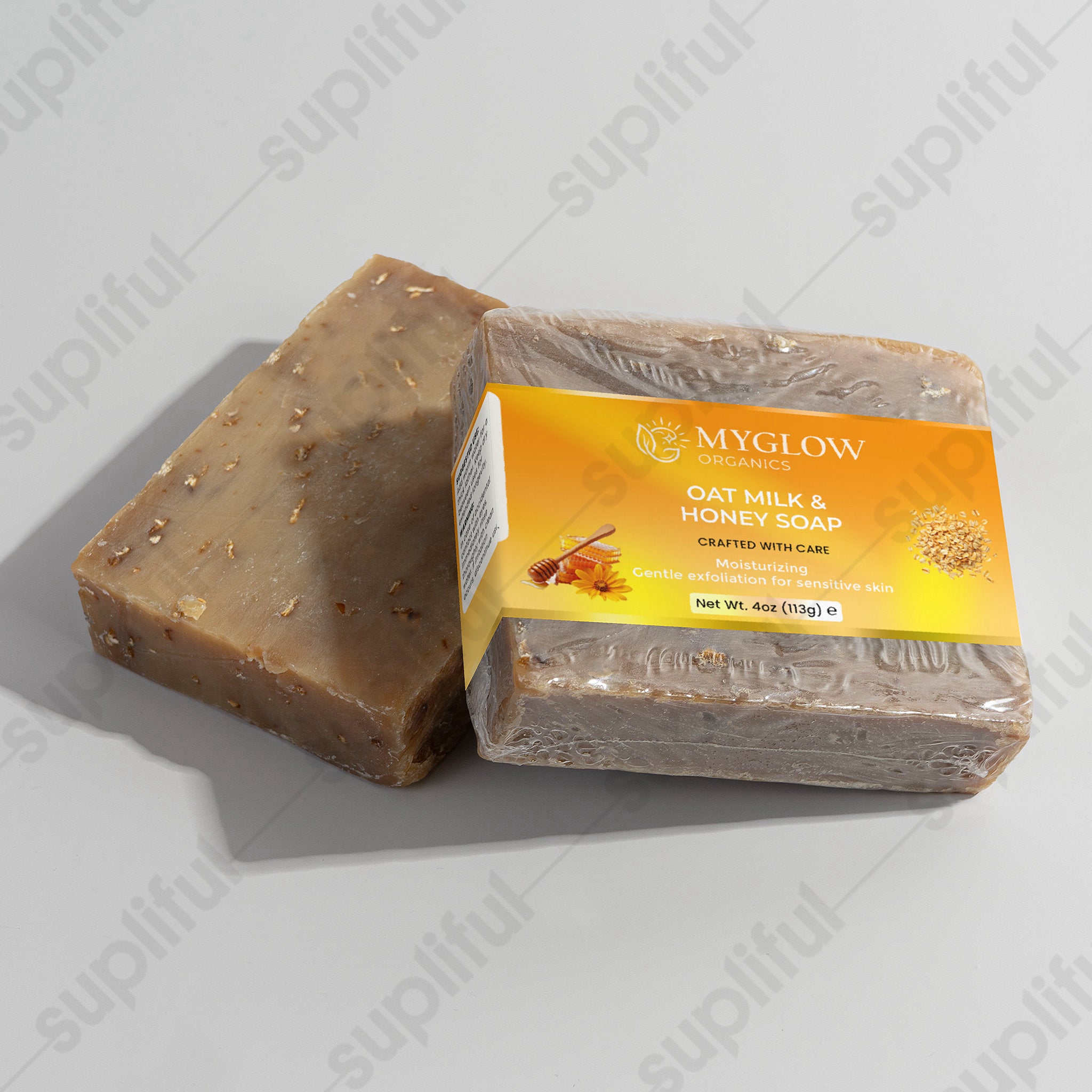 Oat Milk Honey Soap