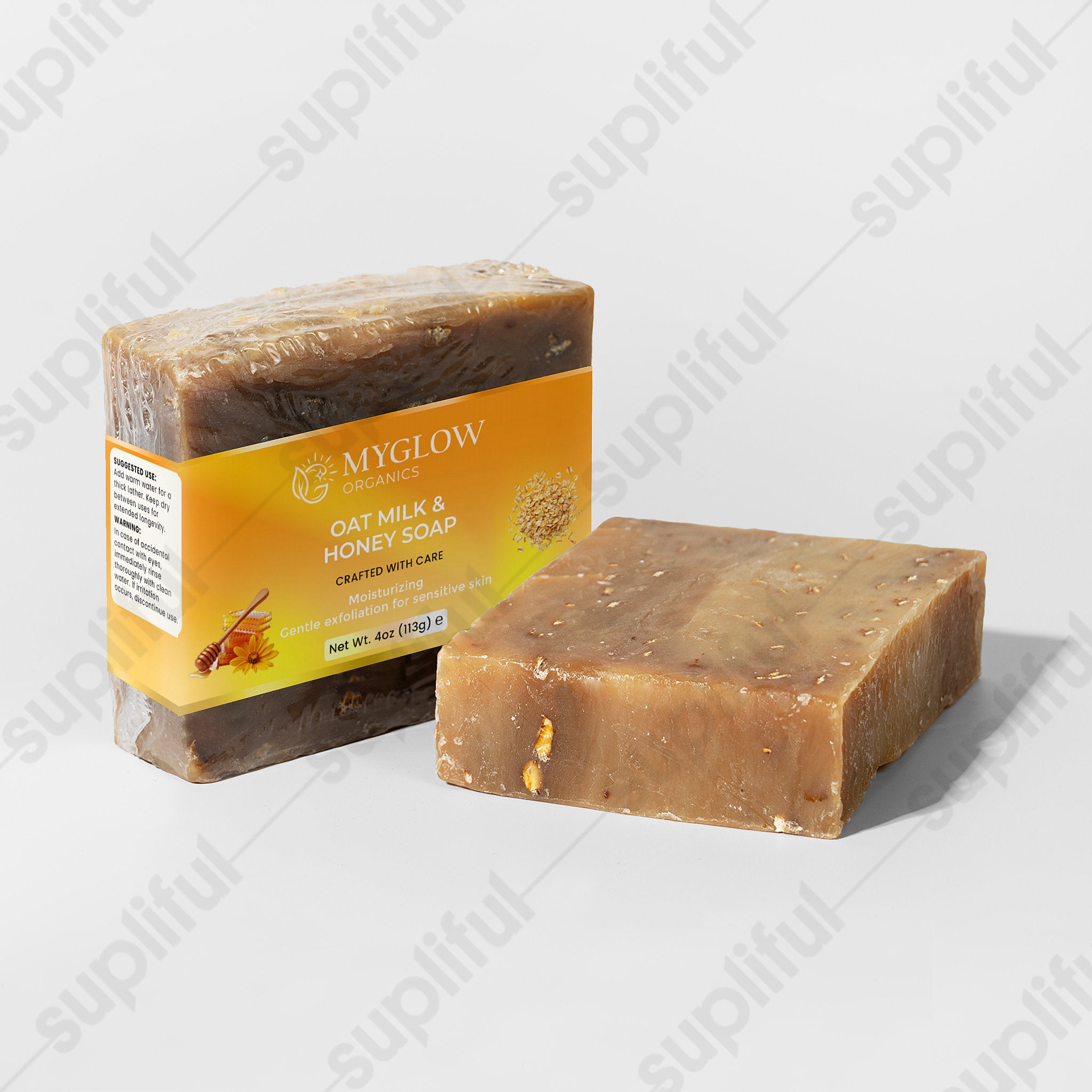 Oat Milk Honey Soap